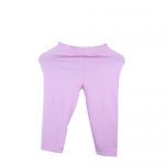 กางเกงเลคกิ้งเด็กผู้หญิง-สีชมพู