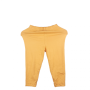 กางเกงเลคกิ้งเด็กผู้หญิง-สีเหลืองเข้ม-ไซส์s